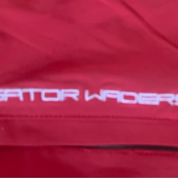 Mens GATOR WADERS Professional Fishing Pants  36 x 32 - Picture 5 of 6